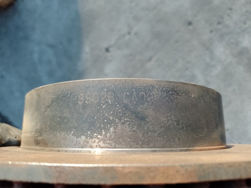 Тормозной диск задний QUEST S 11-17 2014 Минивен E52 3.5