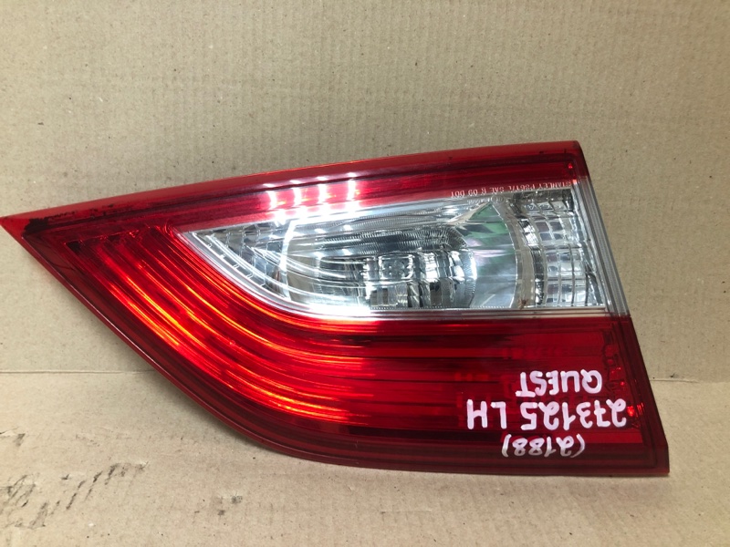 Фонарь внутренний задний левый NISSAN QUEST S 11-17 Минивен E52 3.5