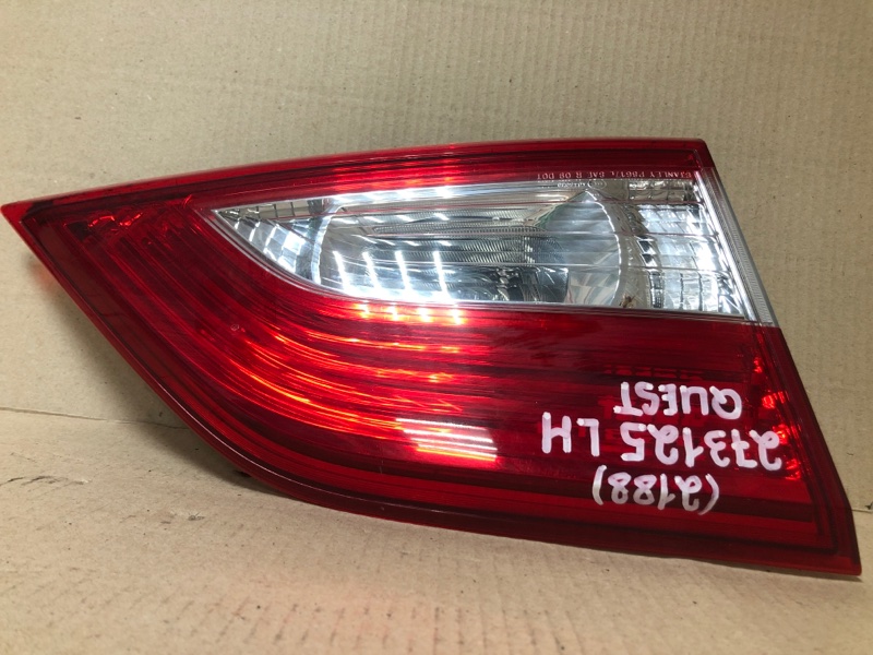 Фонарь внутренний задний левый QUEST S 11-17 2014 Минивен E52 3.5
