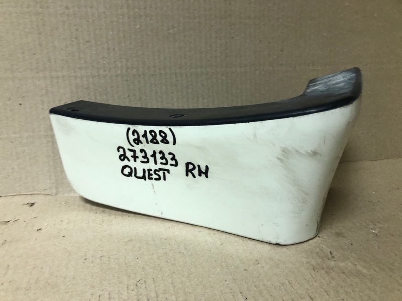 Накладка крыла задняя правая NISSAN QUEST S 11-17 2014 Минивен E52 3.5 G8812-1JA00 Б/У