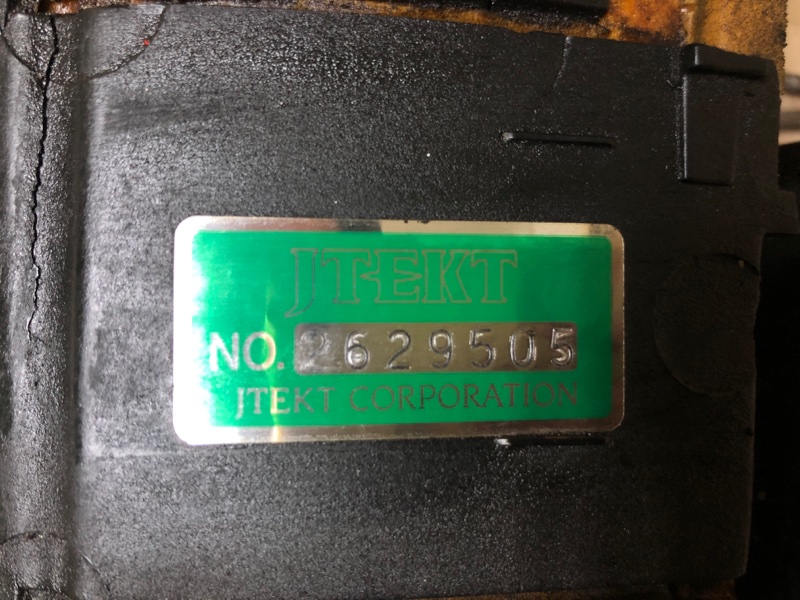 Насос ГУР электрический QUEST S 11-17 2014 Минивен E52 3.5