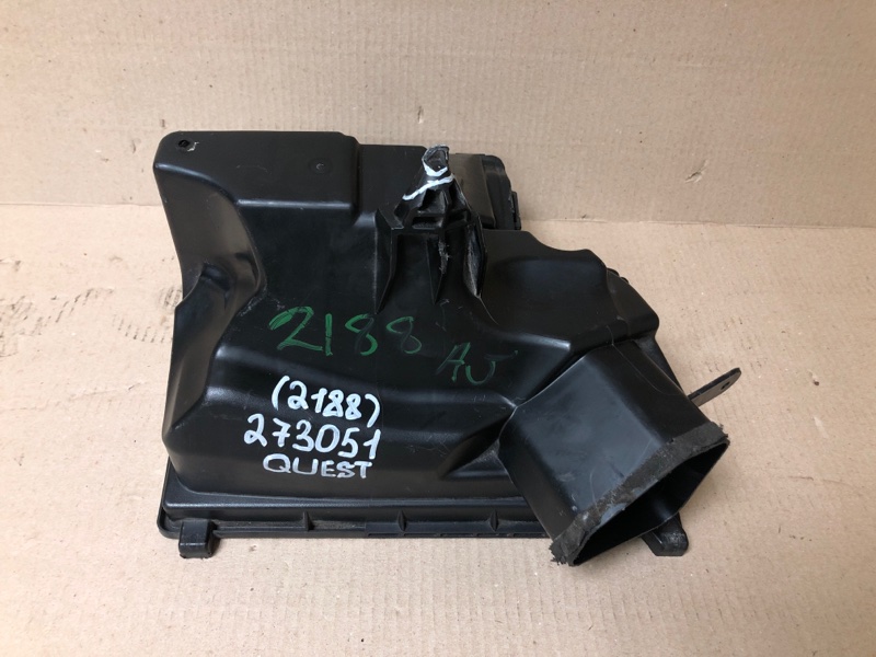 Корпус воздушного фильтра QUEST S 11-17 2014 Минивен E52 3.5