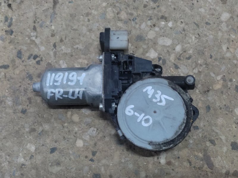 Запчасть моторчик стеклоподъемника передний левый INFINITI M35/M45 04-10 80731-EH100 Б/У Моторчик стеклоподъемника передний левый INFINITI M35/M45 04-10 80731-EH100 Б/У