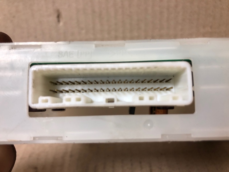 Блок электронный M35/M45 04-10