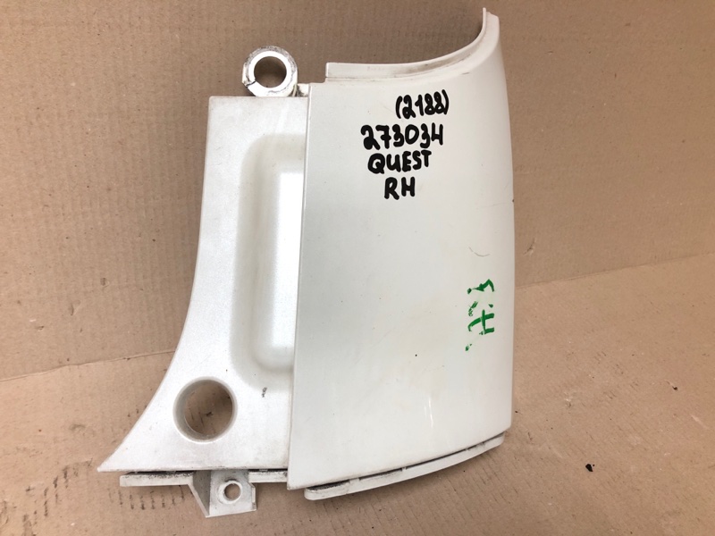 Накладка бампера задняя правая QUEST S 11-17 2014 Минивен E52 3.5