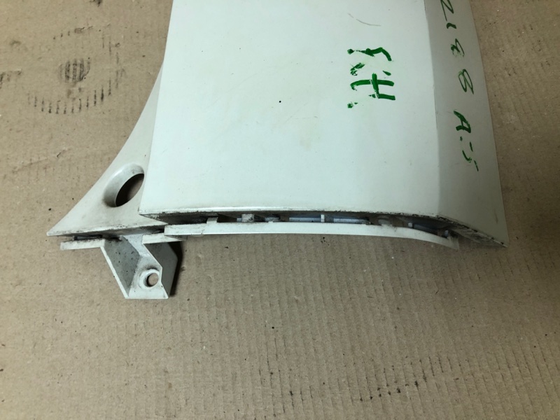 Накладка бампера задняя правая QUEST S 11-17 2014 Минивен E52 3.5