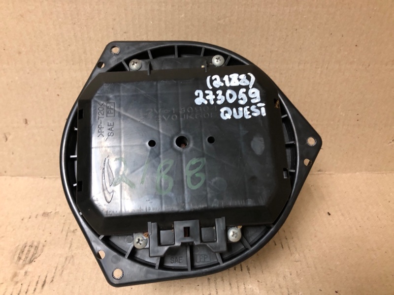 Моторчик печки NISSAN QUEST S 11-17 2014 Минивен E52 3.5 27225-JK60E Б/У