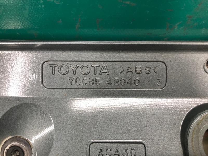 Спойлер крышки багажника RAV4 05-12 2007 3.5 2GR-FE