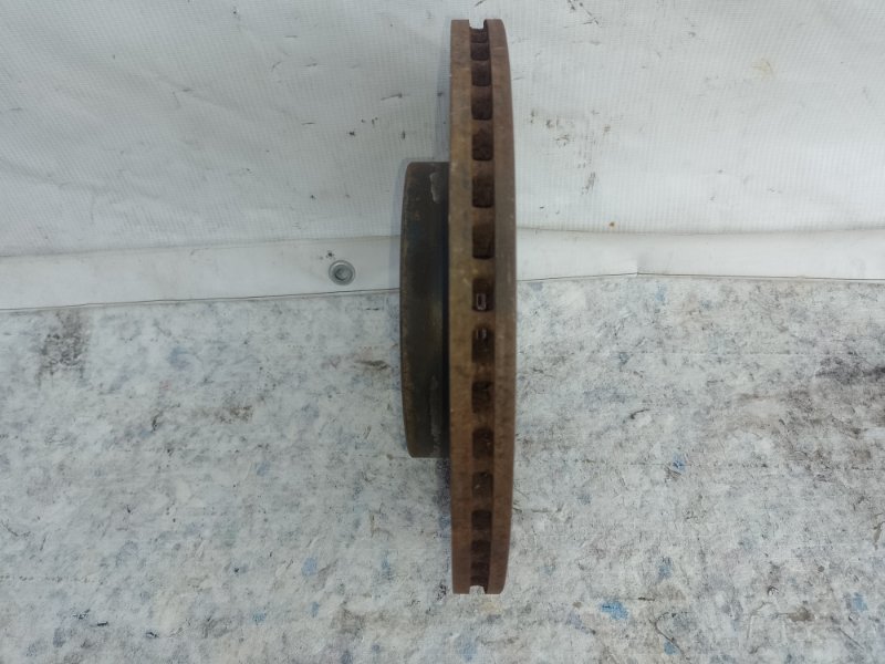 Тормозной диск передний HYUNDAI ELANTRA MD 10-15 1.8 G4NB