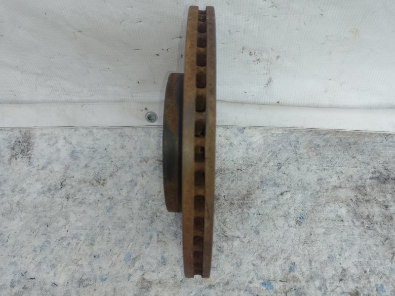 Тормозной диск передний HYUNDAI ELANTRA MD 10-15 1.8 G4NB