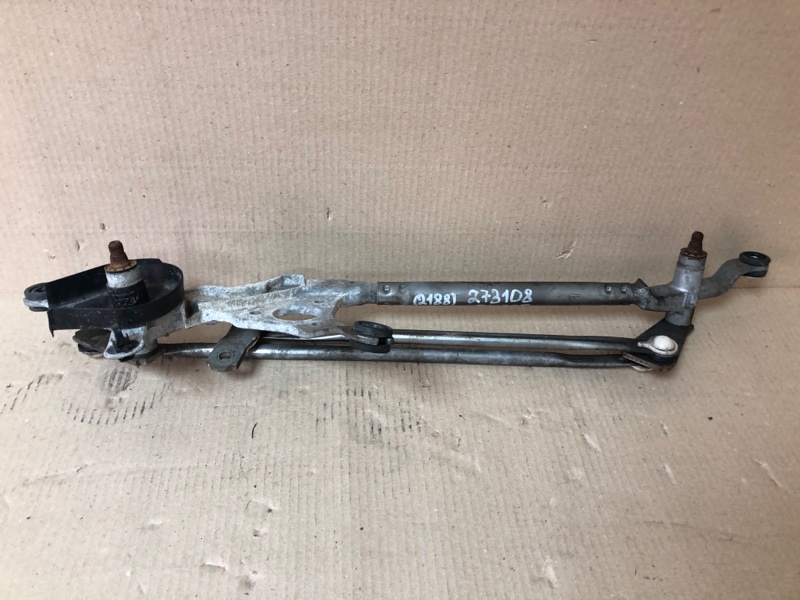 Трапеция стеклоочистителей NISSAN QUEST S 11-17 2014 Минивен E52 3.5 28840-1JA0A Б/У