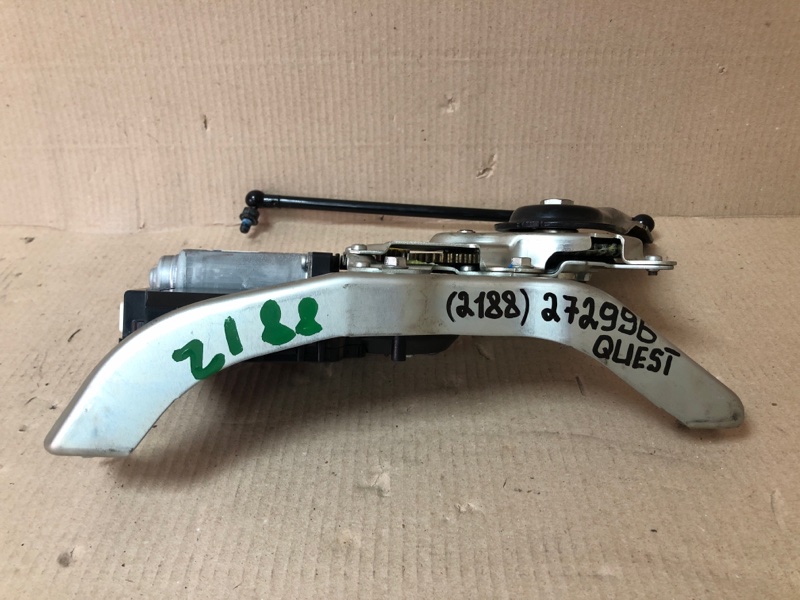 Моторчик привода ляды QUEST S 11-17 2014 Минивен E52 3.5 Моторчик привода ляды QUEST S 11-17 2014 Минивен E52 3.5