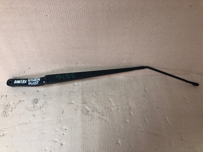 Поводок стеклоочистителя передний правый QUEST S 11-17 2014 Минивен E52 3.5 Поводок стеклоочистителя передний правый QUEST S 11-17 2014 Минивен E52 3.5