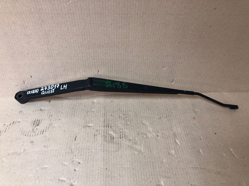Поводок стеклоочистителя передний левый NISSAN QUEST S 11-17 2014 Минивен E52 3.5 28881-1JA0B Б/У