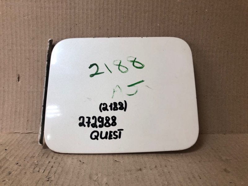 Лючок топливного бака QUEST S 11-17 2014 Минивен E52 3.5
