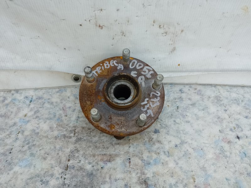 Ступица передняя SUBARU TRIBECA B10 07-13 2008 3.6 EZ36 28373XA00B Б/У