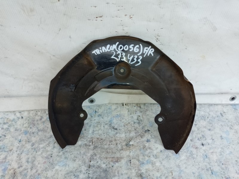 Защита тормозного диска передняя правая SUBARU TRIBECA B10 07-13 2008 3.6 EZ36 26290XA000 Б/У