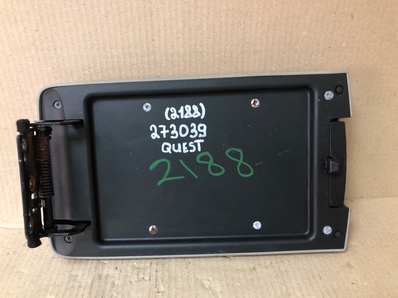 Подлокотник QUEST S 11-17 2014 Минивен E52 3.5