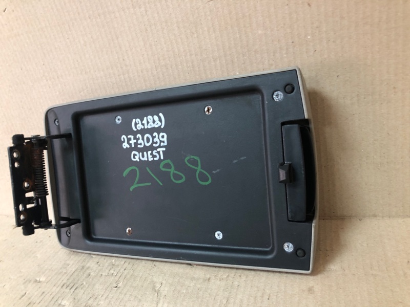 Подлокотник QUEST S 11-17 2014 Минивен E52 3.5