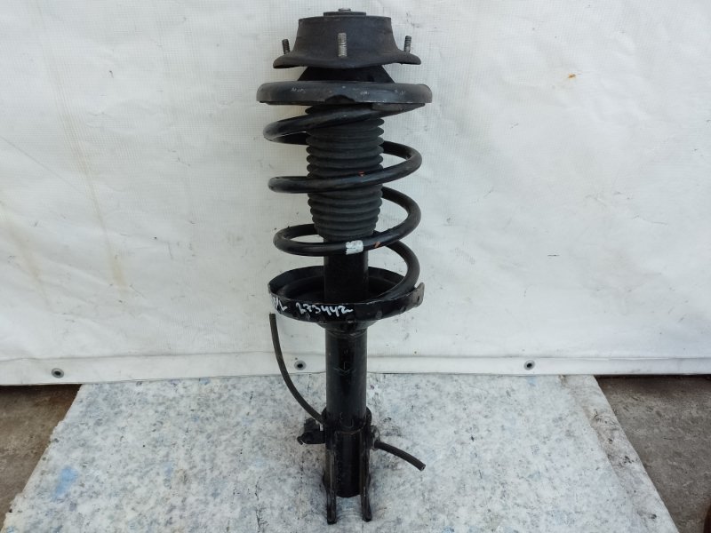Амортизатор передний левый SUBARU TRIBECA B10 07-13 2008 3.6 EZ36 20310XA05A Б/У
