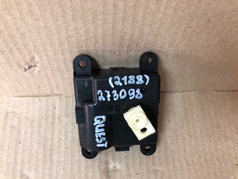 Моторчик заслонки печки NISSAN QUEST S 11-17 2014 Минивен E52 3.5 27731-EG000 Б/У