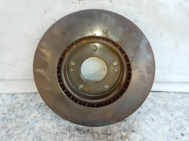 Тормозной диск передний ELANTRA MD 10-15 2015 MD 1.8 G4NB