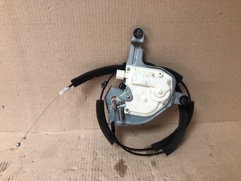 Моторчик привода сдвижной двери левый NISSAN QUEST S 11-17 2014 Минивен E52 3.5 97941-1JA0A Б/У