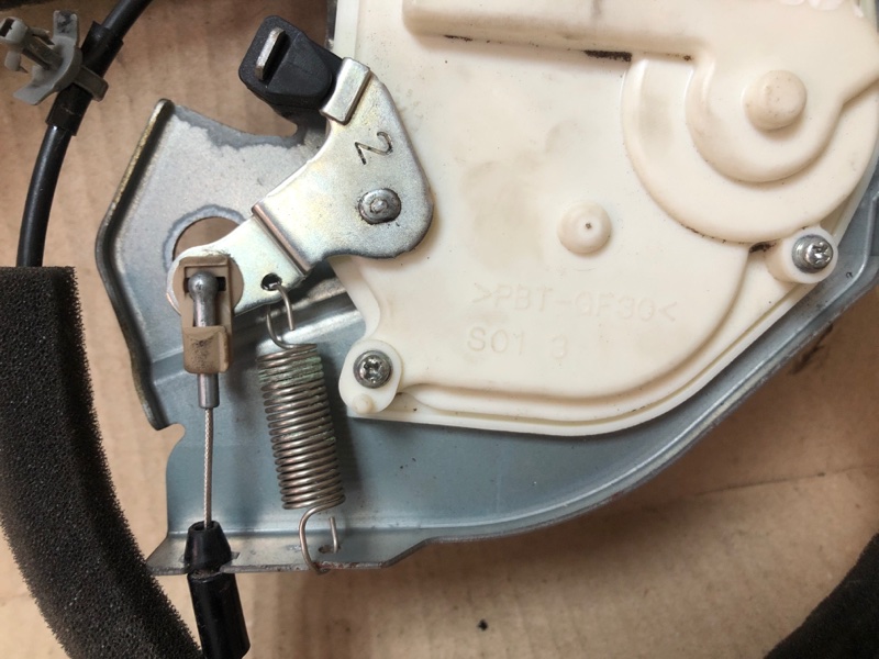 Моторчик привода сдвижной двери левый NISSAN QUEST S 11-17 Минивен E52 3.5