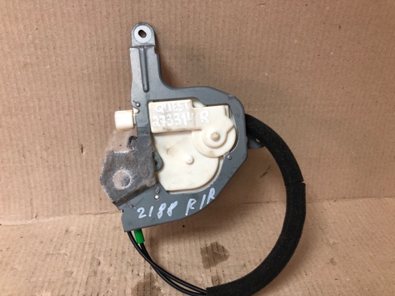 Моторчик привода сдвижной двери правый NISSAN QUEST S 11-17 2014 Минивен E52 3.5 97940-1JA0A Б/У