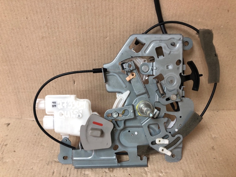 Замок двери боковой правый NISSAN QUEST S 11-17 2014 Минивен E52 3.5 82504-1JA0B Б/У