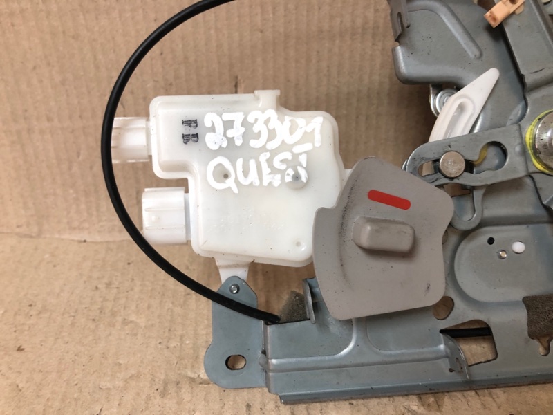 Замок двери боковой правый QUEST S 11-17 2014 Минивен E52 3.5
