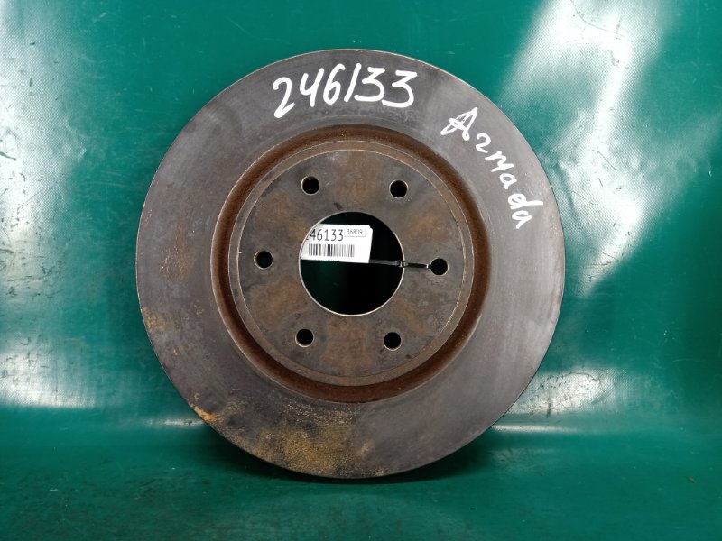 Запчасть тормозной диск передний INFINITI QX56 / TITAN / ARMADA 04-16 2006 Внедорожник VK56DE 40206-ZC60A Б/У Тормозной диск передний INFINITI QX56 / TITAN / ARMADA 04-16 2006 Внедорожник VK56DE 40206-ZC60A Б/У