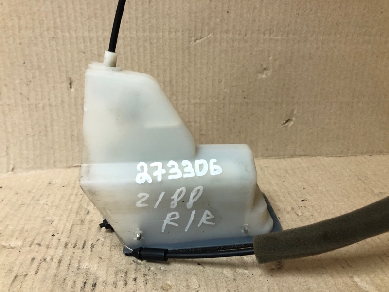 Замок двери боковой передний правый NISSAN QUEST S 11-17 2014 Минивен E52 3.5 82540-1JA1A Б/У