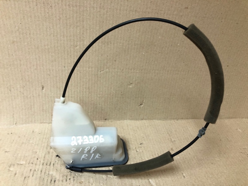 Замок двери боковой передний правый QUEST S 11-17 2014 Минивен E52 3.5