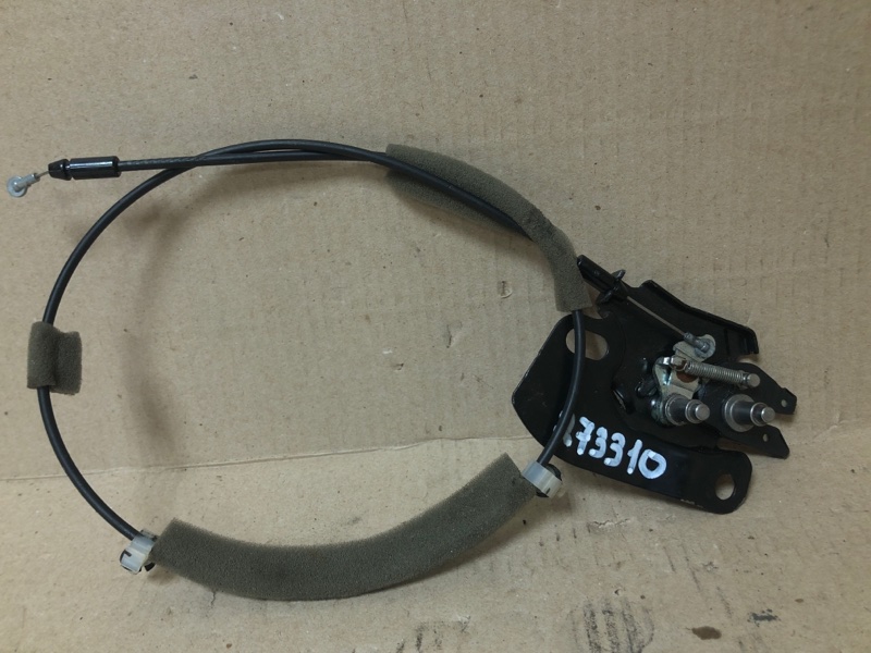 Замок двери боковой левый NISSAN QUEST S 11-17 2014 Минивен E52 3.5 82481-1JA0A Б/У