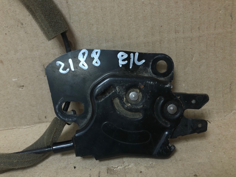 Замок двери боковой левый NISSAN QUEST S 11-17 Минивен E52 3.5