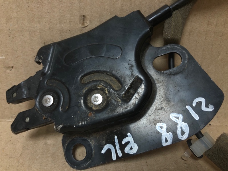 Замок двери боковой левый QUEST S 11-17 2014 Минивен E52 3.5