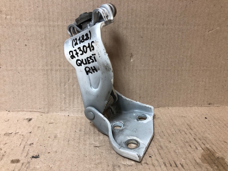 Ролик сдвижной двери средний правый NISSAN QUEST S 11-17 2014 Минивен E52 3.5 82410-1JA0B Б/У