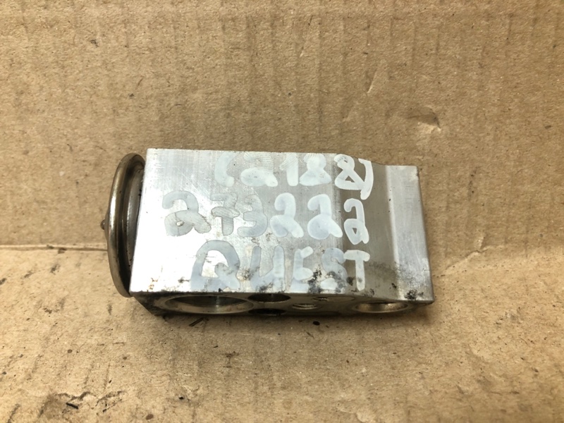 Клапан кондиционера NISSAN QUEST S 11-17 2014 Минивен E52 3.5 92200-1JA0A Б/У