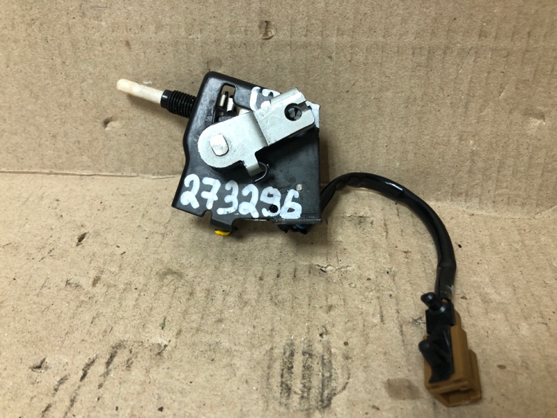 Запчасть привод открывания лючка бензобака NISSAN QUEST S 11-17 2014 Минивен E52 3.5 78827-1JA0A Б/У Привод открывания лючка бензобака NISSAN QUEST S 11-17 2014 Минивен E52 3.5 78827-1JA0A Б/У