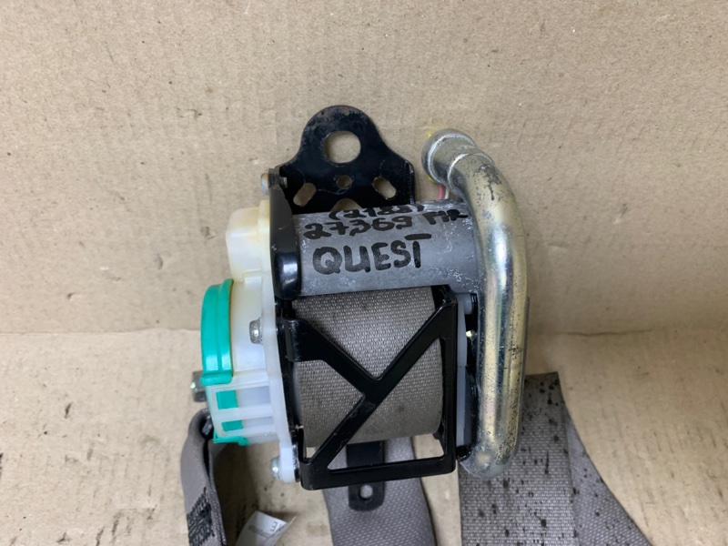 Ремень безопасности передний правый QUEST S 11-17 2014 Минивен E52 3.5