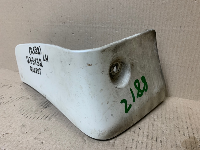 Накладка крыла задняя левая NISSAN QUEST S 11-17 Минивен E52 3.5