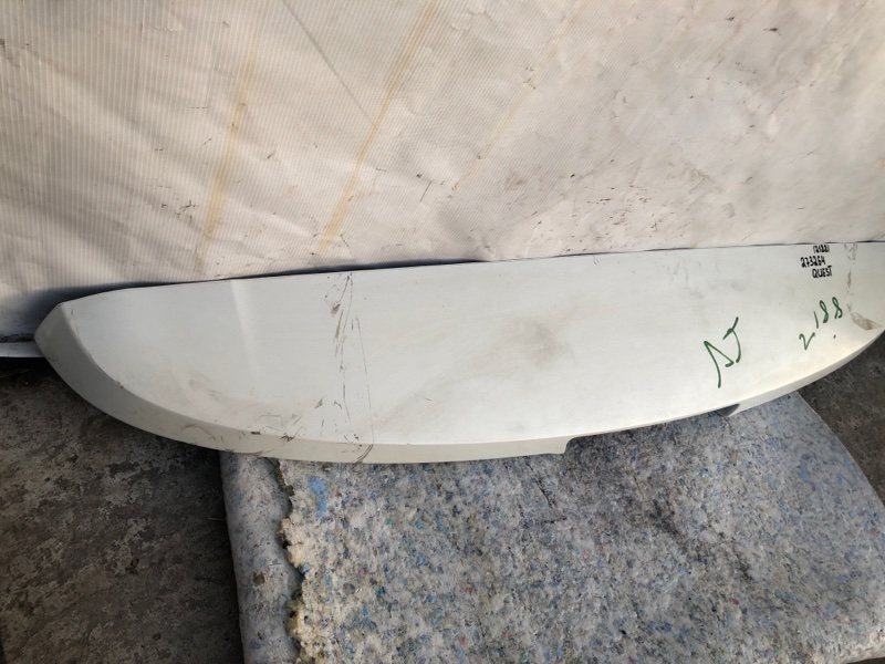 Спойлер крышки багажника QUEST S 11-17 2014 Минивен E52 3.5