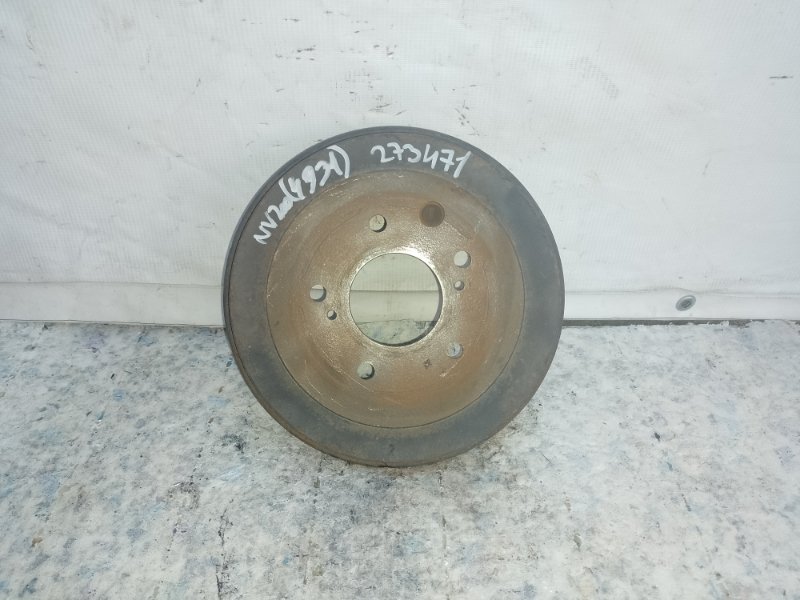 Тормозной барабан задний NISSAN NV200 USA 13- 2018 2.0 MR20DE 43206-3LM0A Б/У