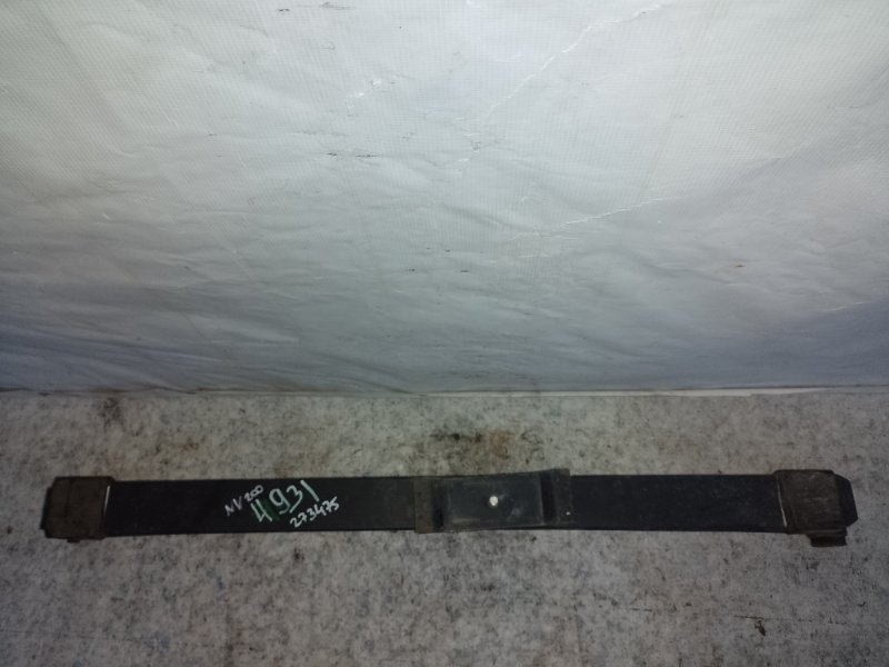 Рессора задняя NISSAN NV200 USA 13- 2.0 MR20DE