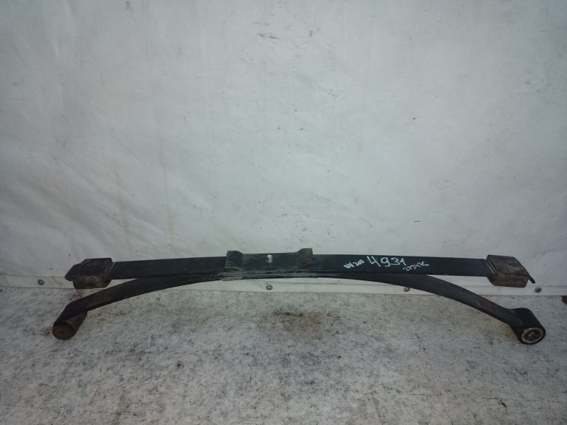 Рессора задняя NISSAN NV200 USA 13- 2018 2.0 MR20DE 55020-9SF0A Б/У