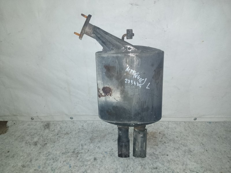 Глушитель левый M35/M45 04-10 2004 3.5 VQ35DE