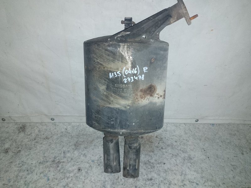 Глушитель правый M35/M45 04-10 2004 3.5 VQ35DE