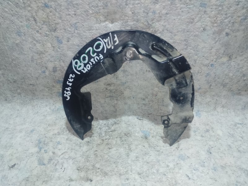 Защита тормозного диска передняя правая FUSION 14- 2014 2.5L