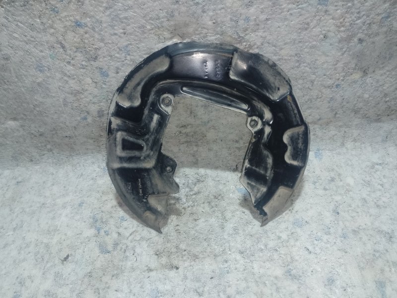 Защита тормозного диска задняя левая FUSION 14- 2014 2.5L